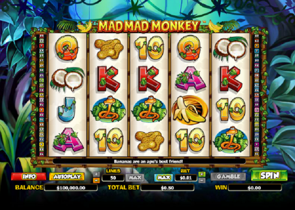 mad monkey demo slot